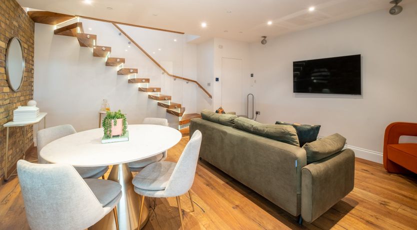 Photo of The Winding Glass Stairway