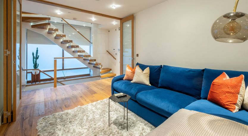 Photo of The Winding Glass Stairway