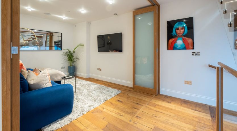 Photo of The Winding Glass Stairway