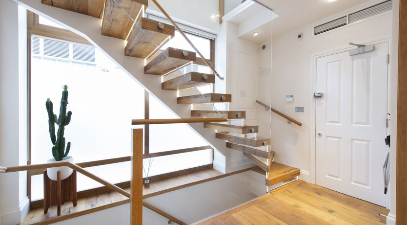 Photo of The Winding Glass Stairway