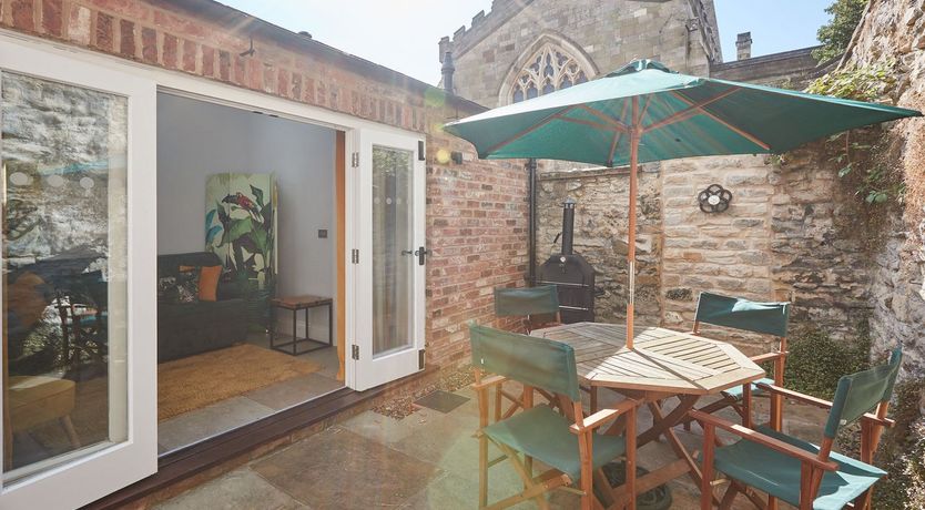 Photo of Cobbles of the Church Yard