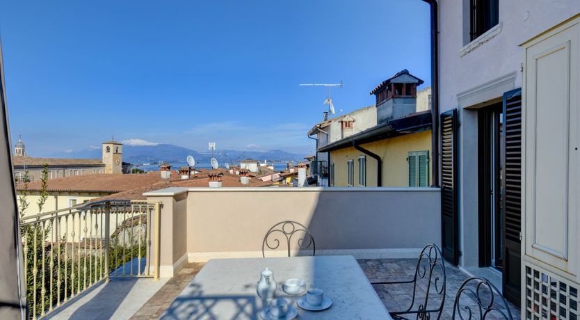 Photo of Lake Garda's Embrace