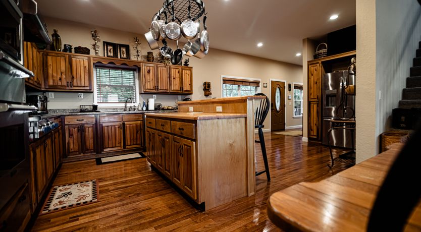 Photo of Moonlit Mountains