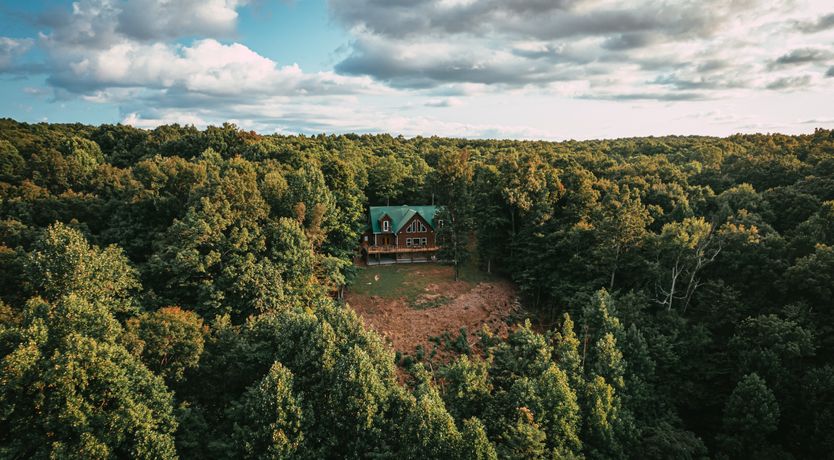 Photo of Moonlit Mountains