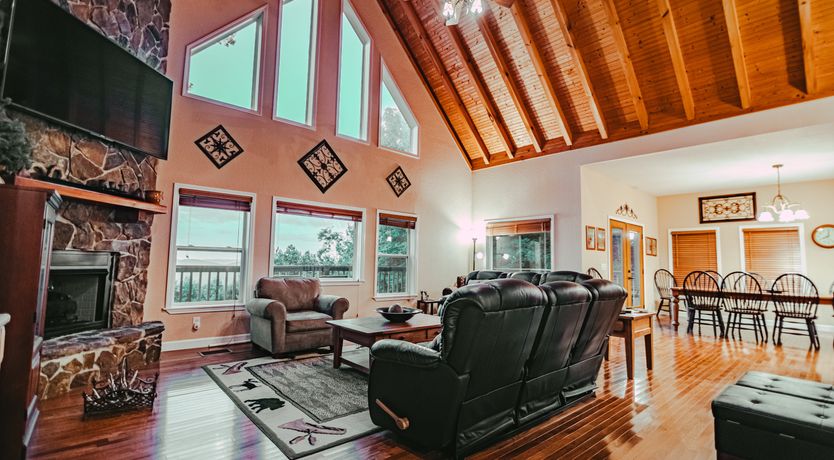 Photo of Moonlit Mountains