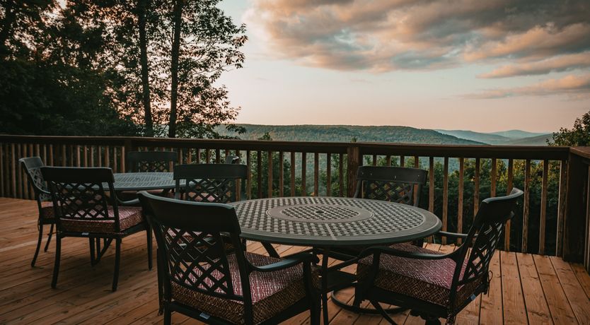 Photo of Moonlit Mountains