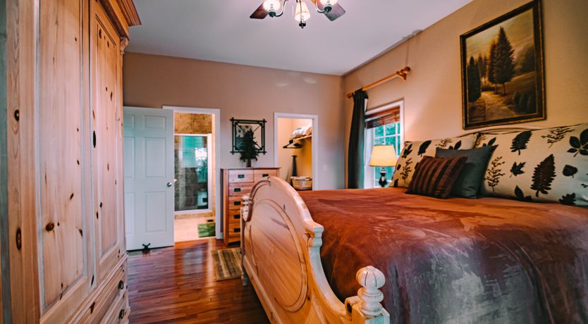 Photo of Moonlit Mountains