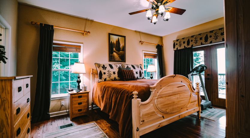 Photo of Moonlit Mountains