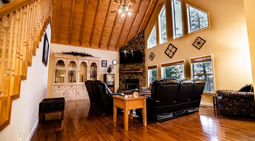 Photo of Moonlit Mountains