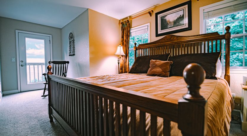 Photo of Moonlit Mountains