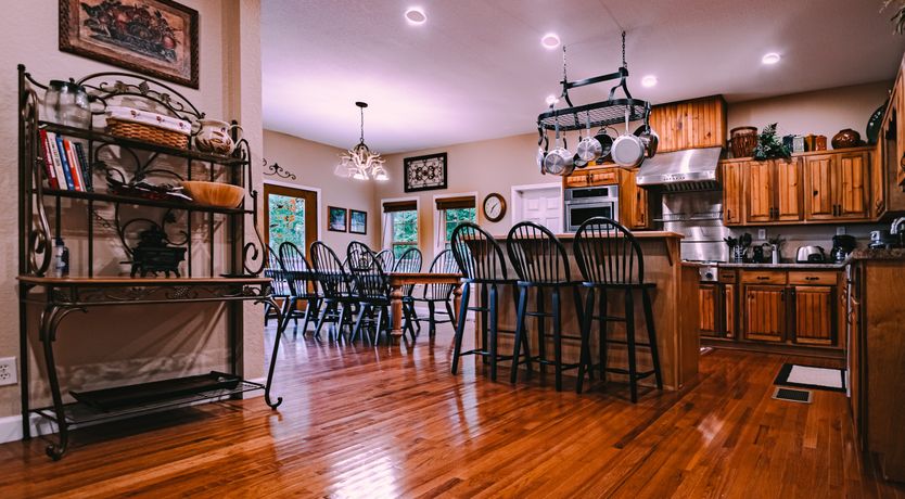 Photo of Moonlit Mountains