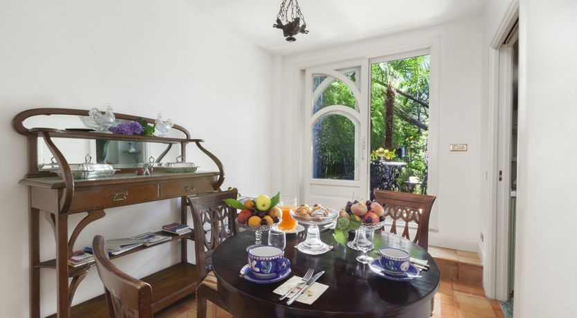 Photo of Palm-Lined Living