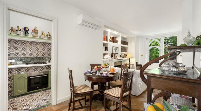 Photo of Palm-Lined Living