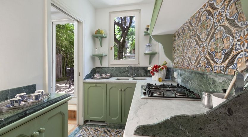 Photo of Palm-Lined Living