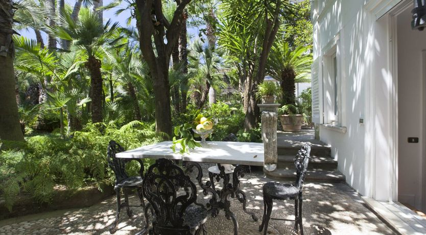 Photo of Palm-Lined Living