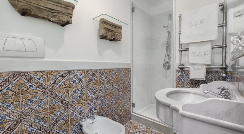 Photo of Palm-Lined Living