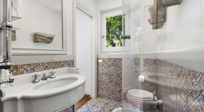 Photo of Palm-Lined Living