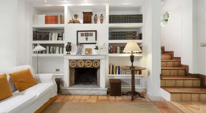 Photo of Palm-Lined Living