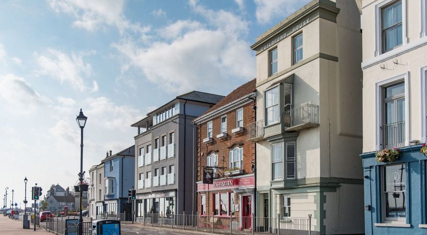 Photo of Parade Along the Pier