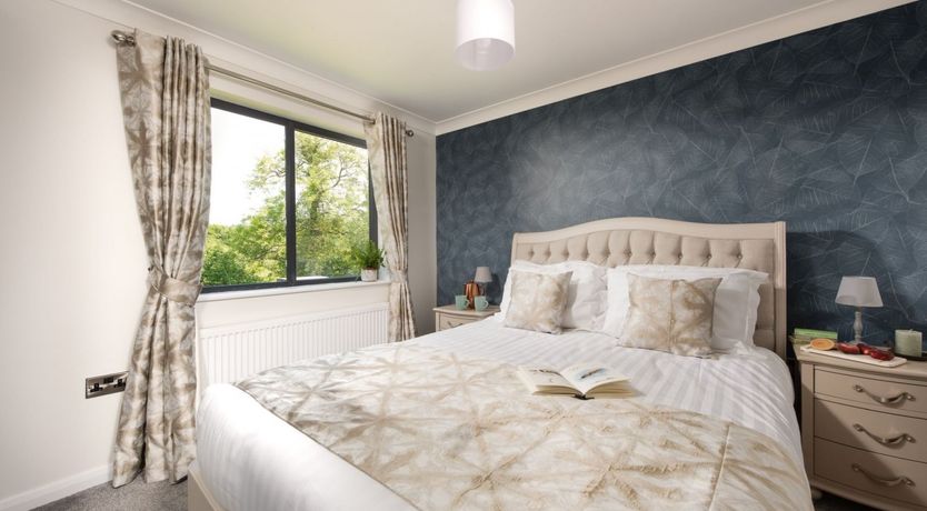 Photo of Wildflowers & Sail Boats