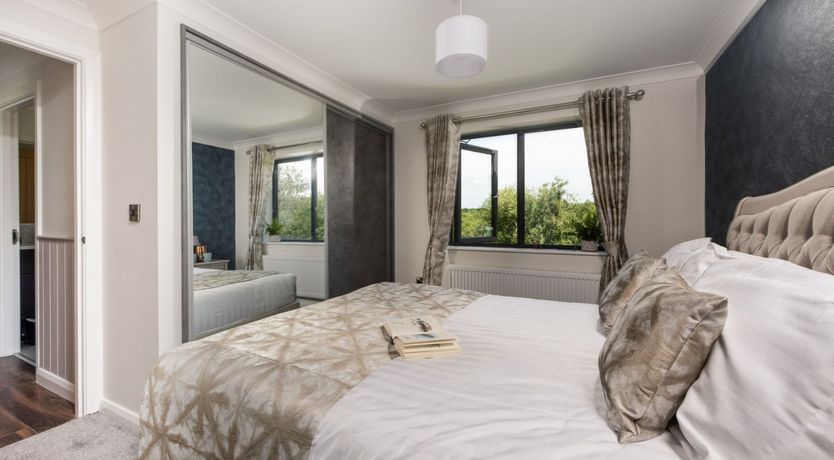 Photo of Wildflowers & Sail Boats