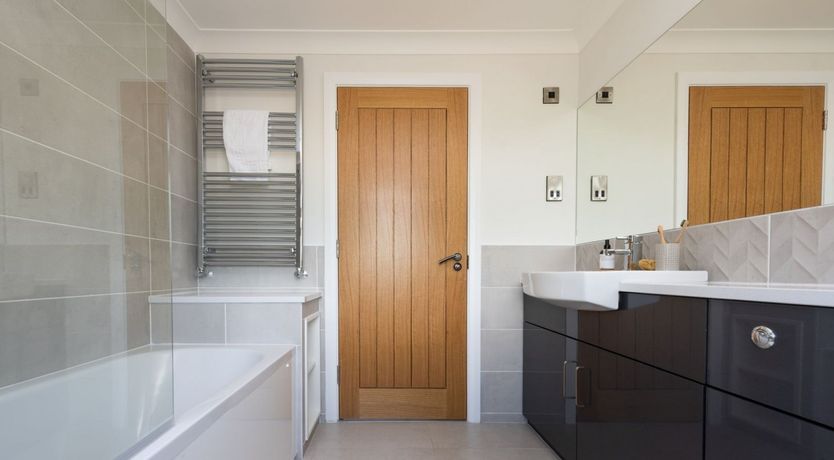 Photo of Wildflowers & Sail Boats