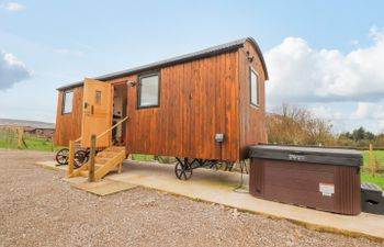 Hillcrest Shepherds Hut Holiday Cottage