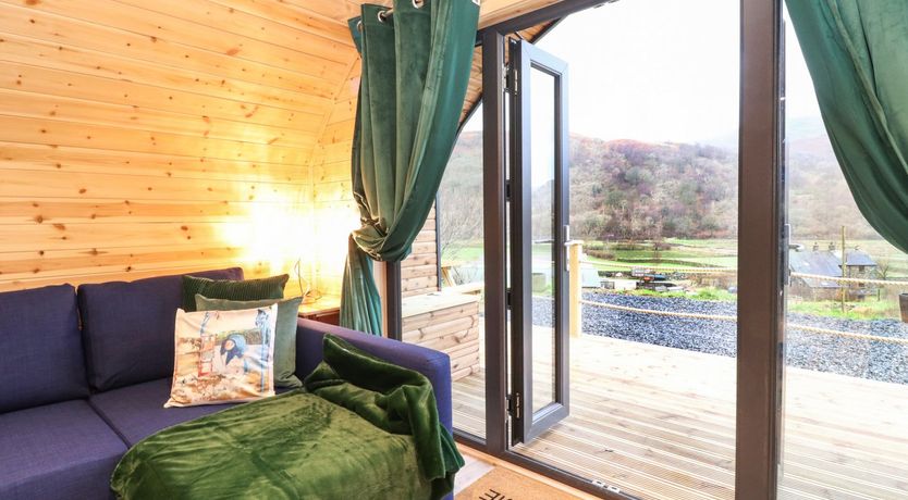 Photo of The Shearer - Crossgate Luxury Glamping