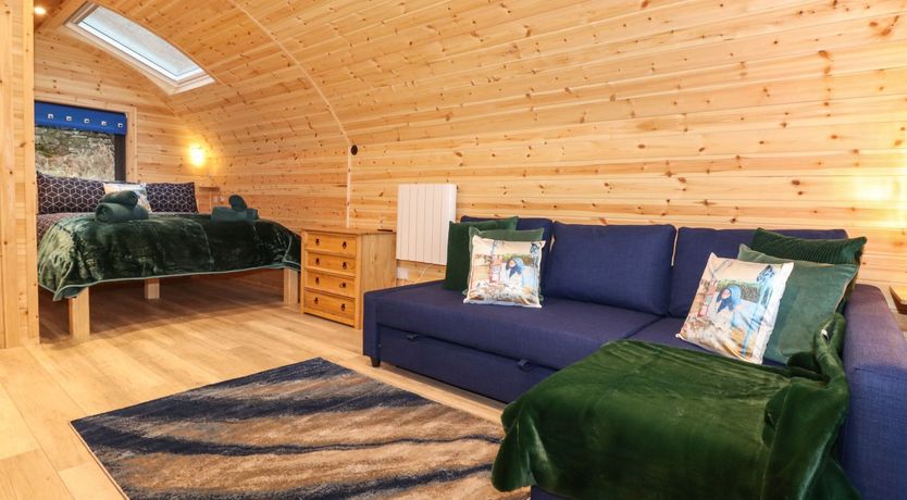 Photo of The Shearer - Crossgate Luxury Glamping