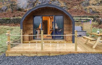 The Shearer - Crossgate Luxury Glamping Holiday Cottage
