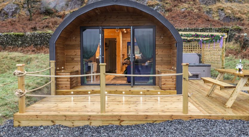 Photo of The Shearer - Crossgate Luxury Glamping