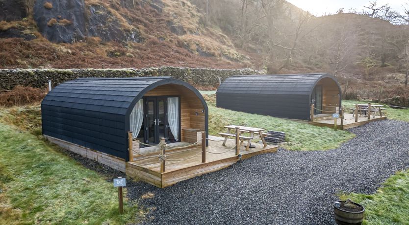 Photo of The Shearer - Crossgate Luxury Glamping
