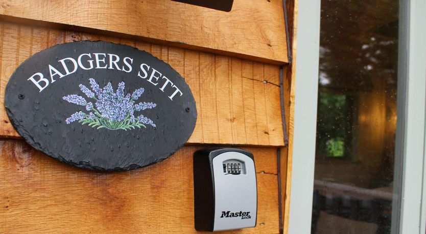 Photo of Badgers Sett