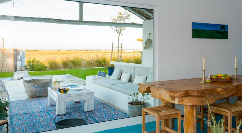 Photo of River & Rice Fields