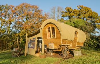 The Wagon at Burrow Hill Holiday Cottage