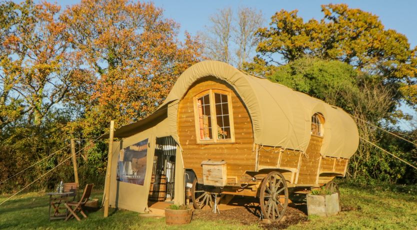 Photo of The Wagon at Burrow Hill