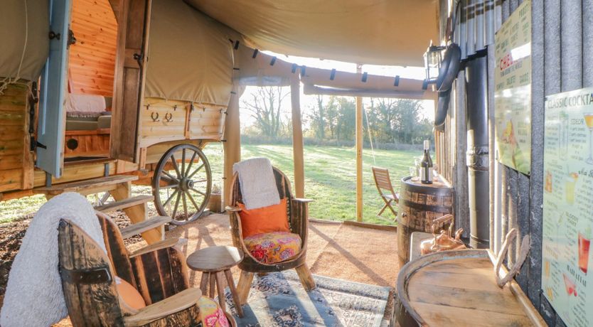 Photo of The Wagon at Burrow Hill