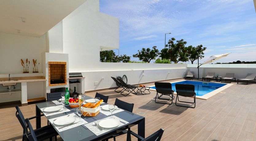 Photo of Poolside Tranquility