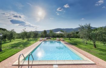 Under A Tuscan Moon Villa