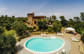 Fig Trees in Tuscany Villa