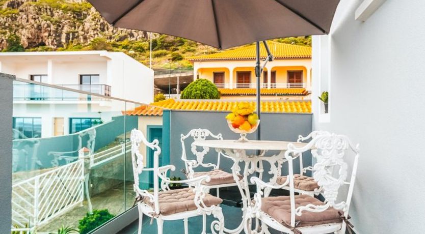 Photo of Roses on the Balcony