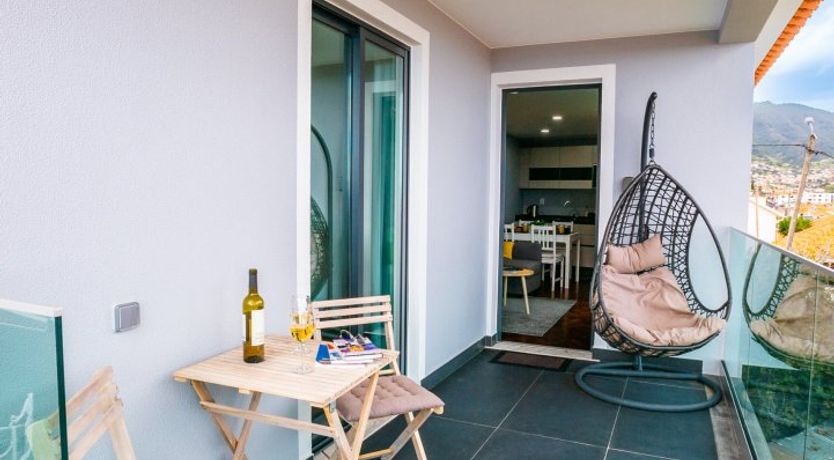 Photo of Roses on the Balcony