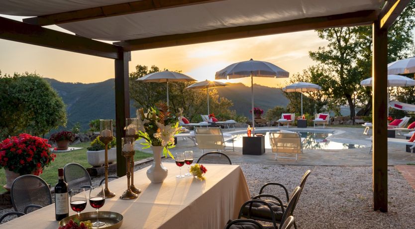 Photo of Dawn on the Farm