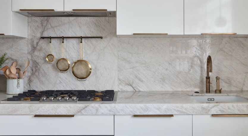 Photo of Silvery Marble