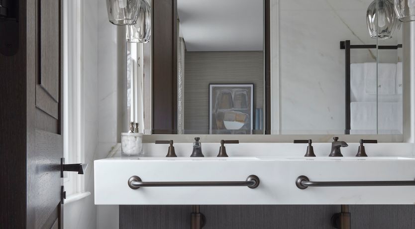 Photo of Silvery Marble