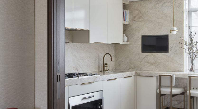 Photo of Silvery Marble