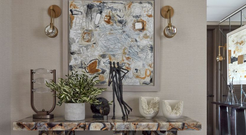 Photo of Silvery Marble