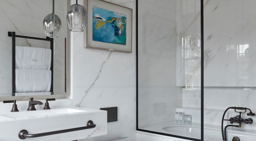 Photo of Silvery Marble