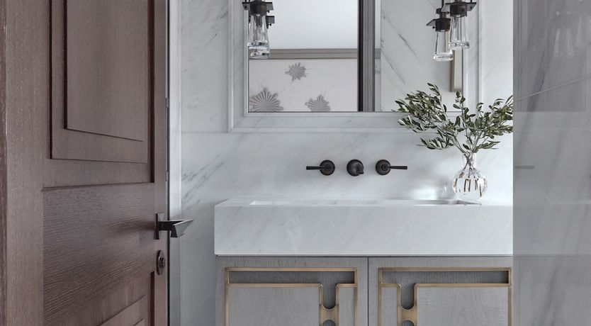 Photo of Silvery Marble