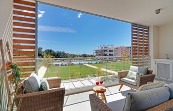 This Blue Sky Apartment